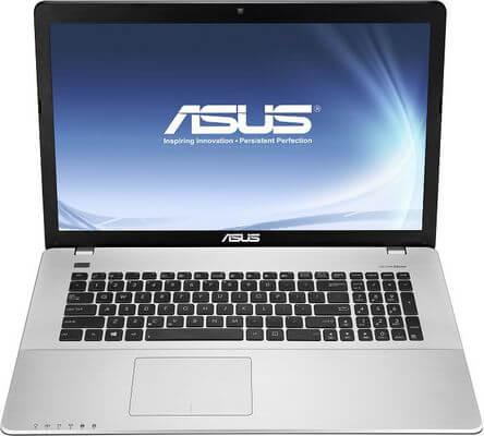 Замена клавиатуры на ноутбуке Asus X751LA